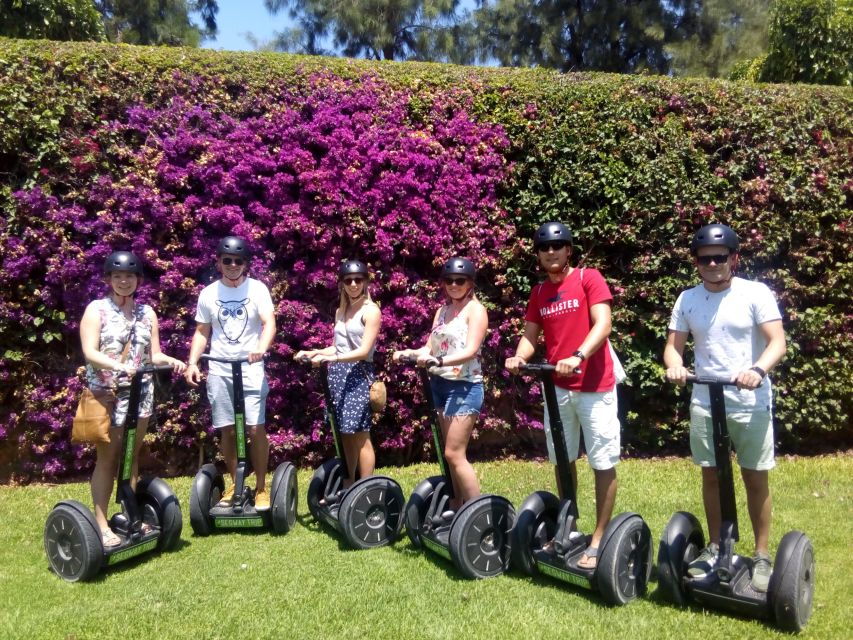 Valencia: Gardens Segway Tour 1h. - Good To Know