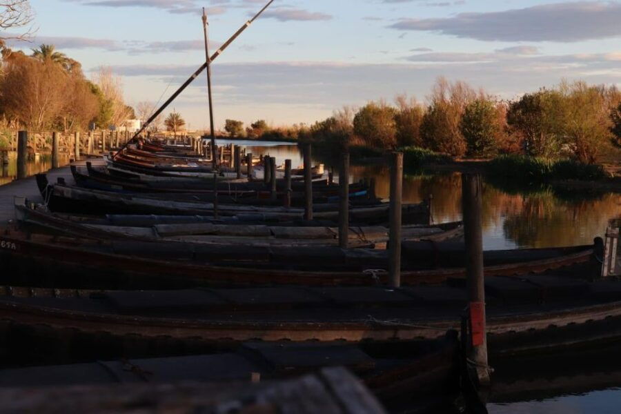 Valencia: Local Market, Boat Trip & Paella Workshop. - Itinerary