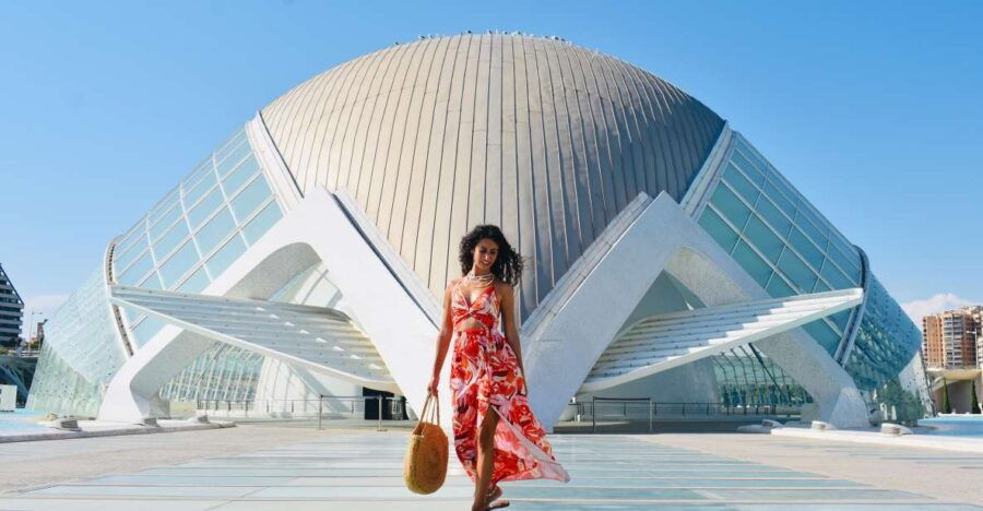 Valencia Photo Top Instagrameable City of Art and Sciences