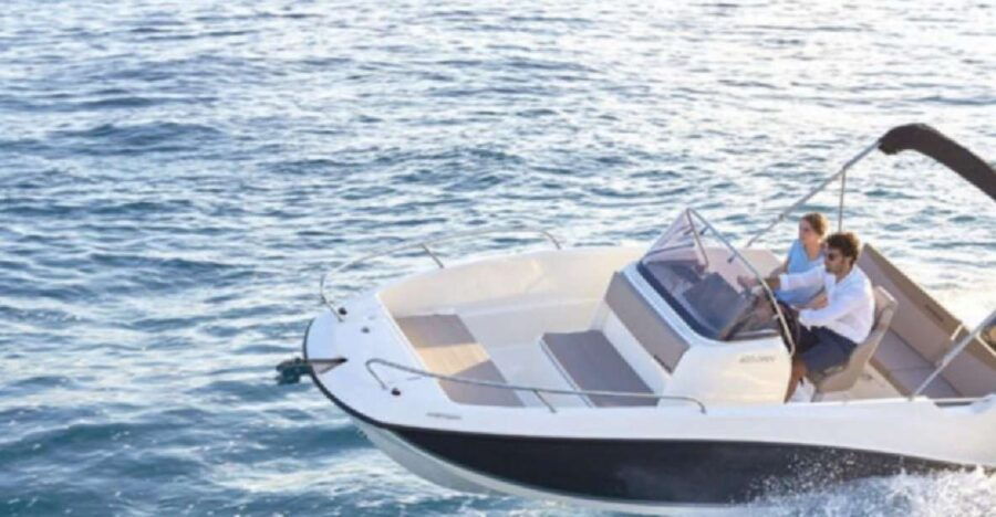 Valencia: Rent Boat With License