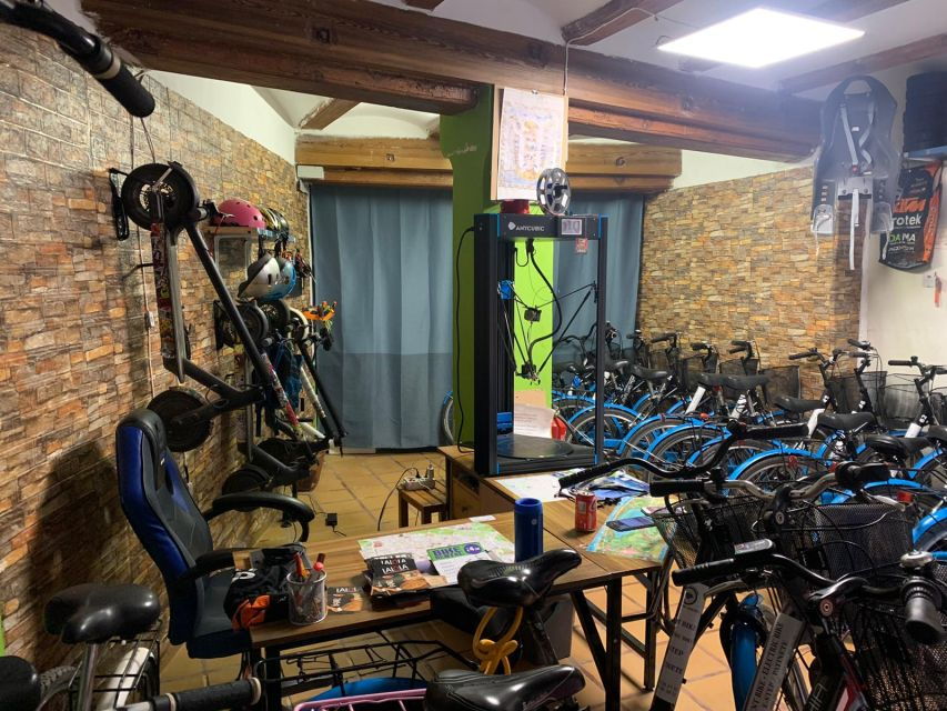 Valencia: Tours and Rental Bike