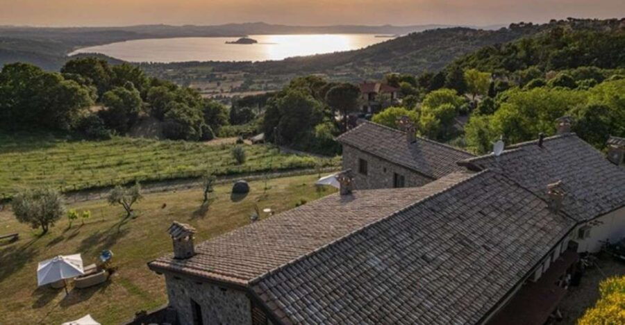 Valle Del Lago: Ebike Tour With Food&Wine Tasting Experience - Tour Details