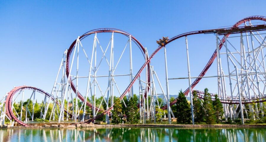 Valmontone: MagicLand Amusement Park Entry Ticket