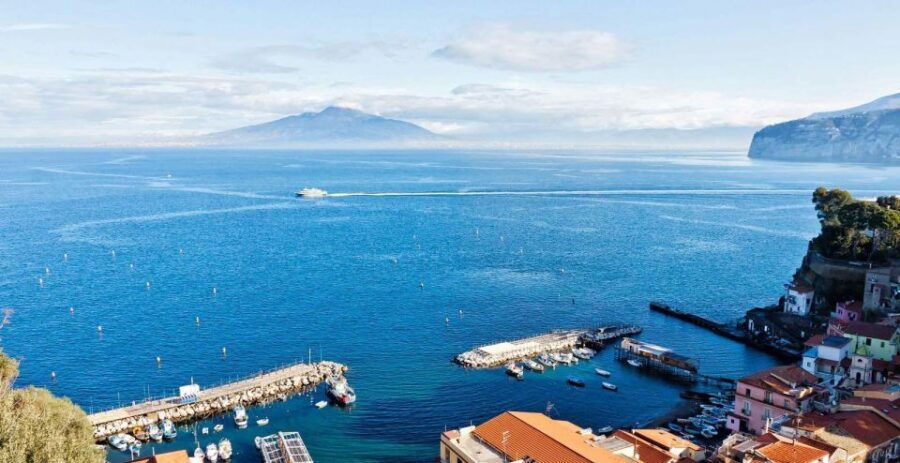 Van Transfer From Naples Apt to Sorrento/Amalfi/Positano - Reservation Process