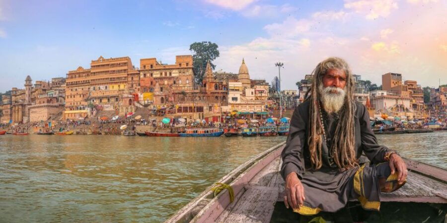 Varanasi: Private Day Tour With Ganges Boat Ride & Aarti