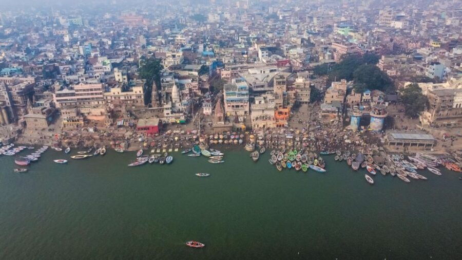 Varanasis Burning Ghats: A Boat Tour