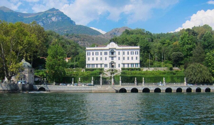 Varenna: Lake Como Shared Boat Tour