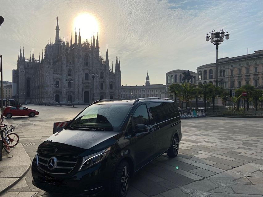 Varenna : Private Transfer To/From Malpensa Airport - Important Information