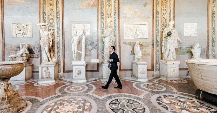 Vatican: Alone in the Sistine Chapel - The Key Masters Tour - Booking Information