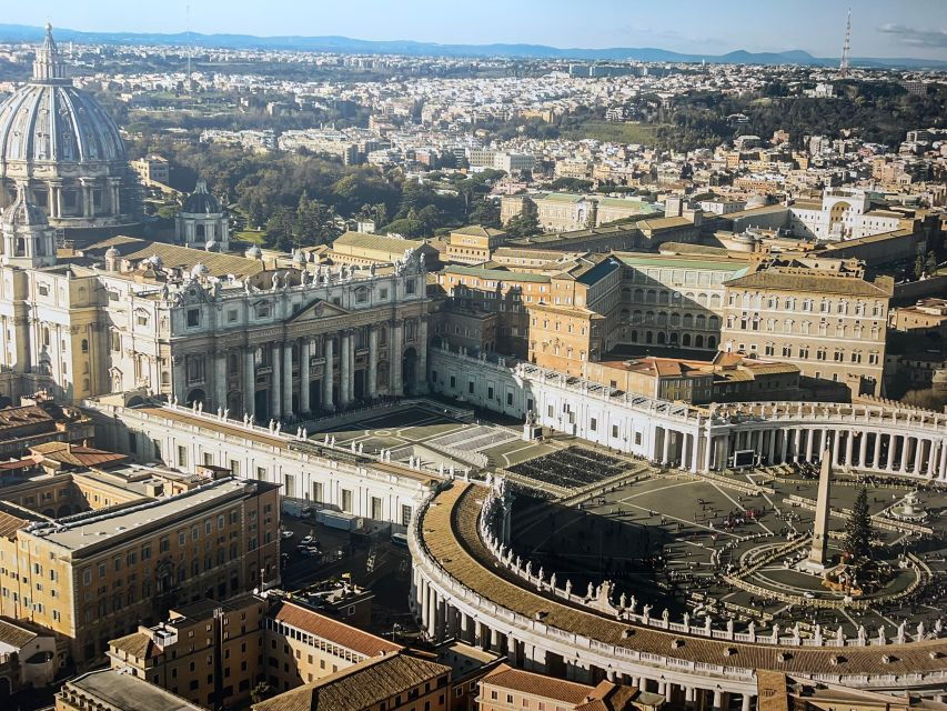 Vatican City: Guided Tour of Saint Peters Basilica and Dome - Good To Know