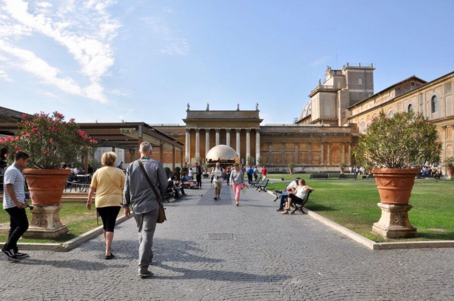 Vatican City: Private Museums Tour With Skip-The-Line Access - Tour Details