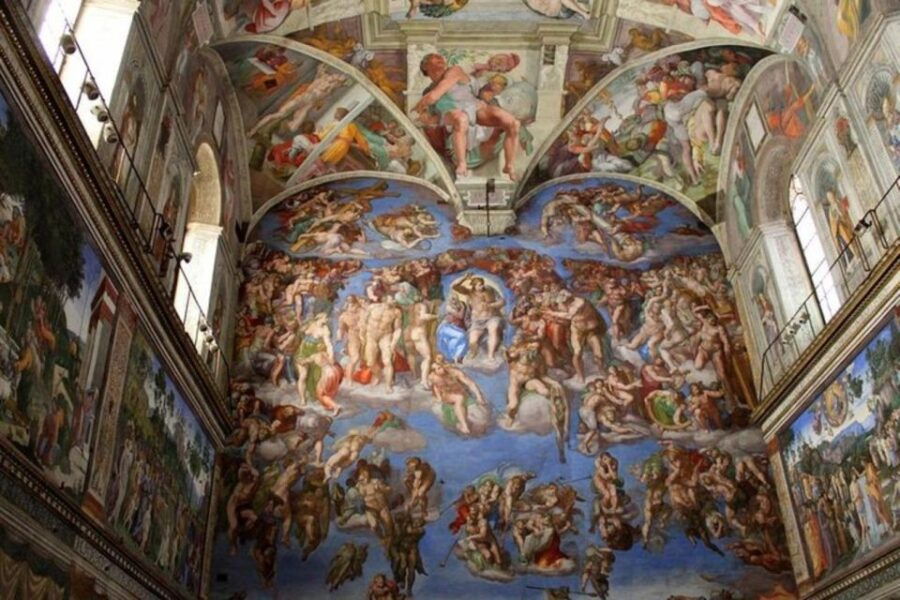 Vatican Museums, Bramante Staircase, Sistine Chapel Tour - Inclusions and Features