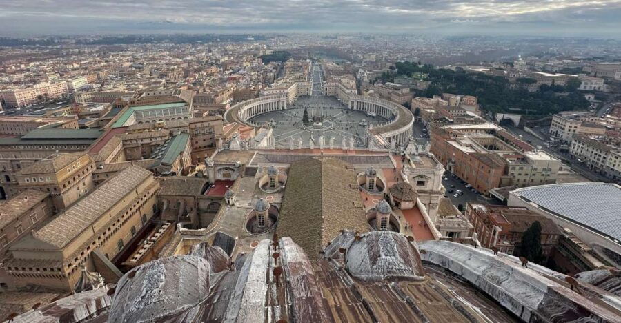 Vatican: St.Peters Basilica Guided Tour & Dome Entry Ticket - Good To Know