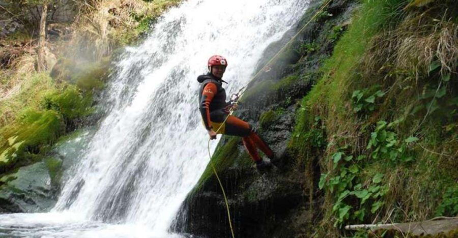 Vega De Pas: Canyoning in the Ajan and Yera Rivers