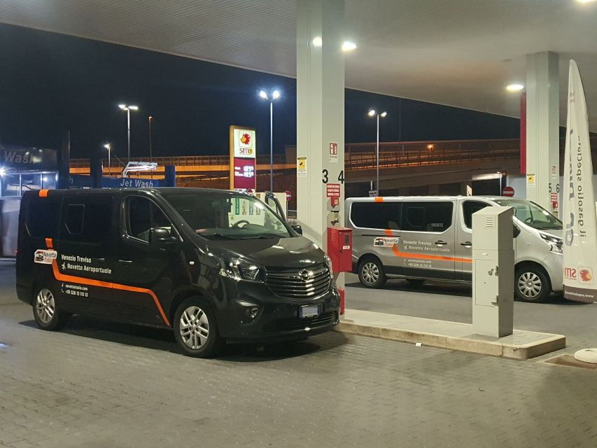 Venice Airport (VCE): 1-Way Transfer to Chioggia Cruise Port - Cancellation Policy