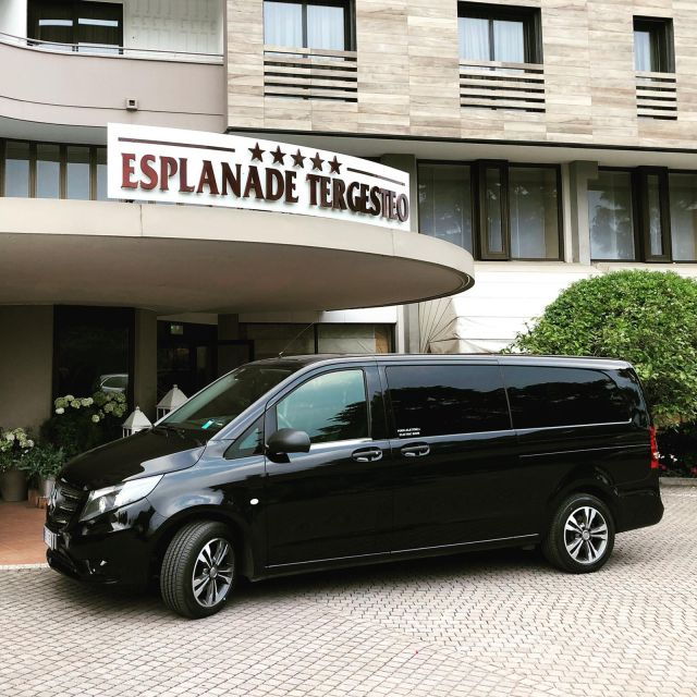 Venice Airport (Vce): One Way Transfer to Lignano Sabbiadoro - Transfer Details