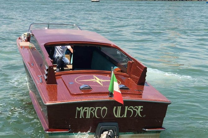 Venice Airport VCE to Venice Hotels Transportation - Vehicle Options