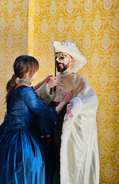 Venice: Dress-Up Experience - Experience Details