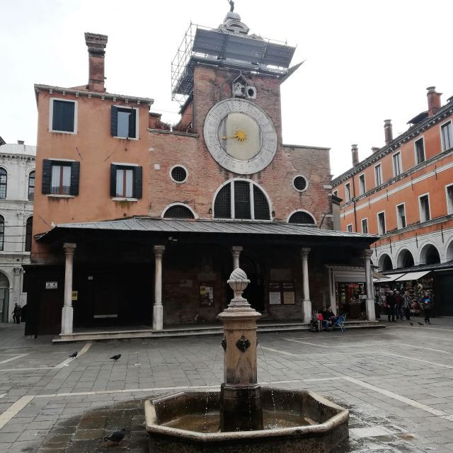 Venice: Fish Market Shopping Walking Tour & Home Cooked Meal - Tour Details