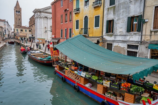 Venice Food and Wine Tasting Tour With a Local Guide - Tour Details