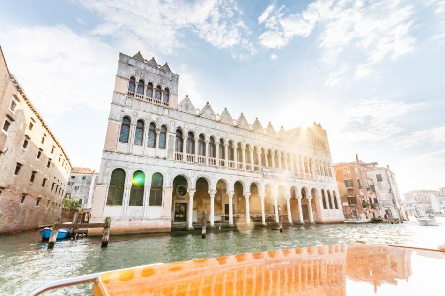 Venice: Grand Canal Private Boat Trip - Good To Know