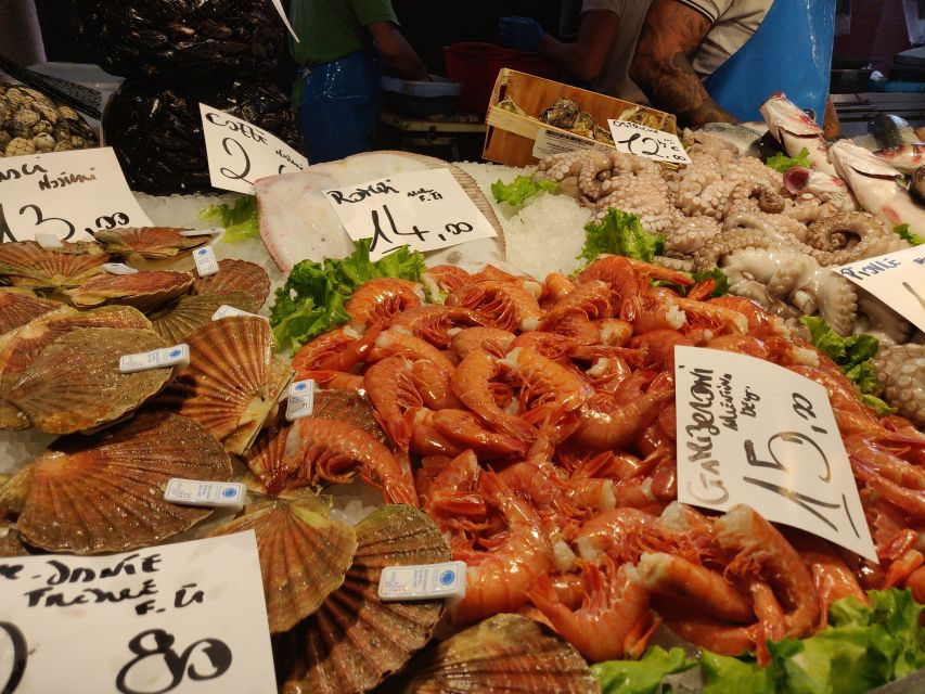 Venice: Local Fish Market With Cicchetti, Lunch, and Wine - Good To Know