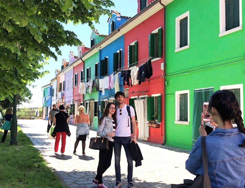 Venice, Murano, and Burano Excursion From Jesolo