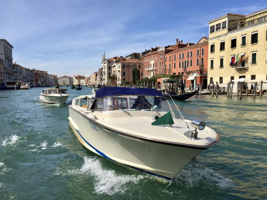 Venice: Private Boat Transfer From Cruise Terminal to Hotel - Service Description Highlights