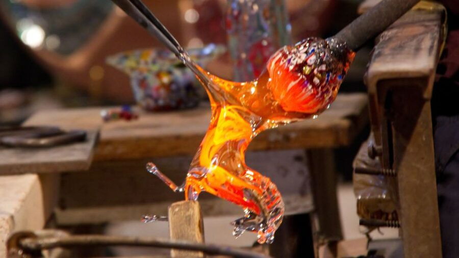 Venice: Private Yacht Tour and Glass Blowing Demonstration - Activity Highlights
