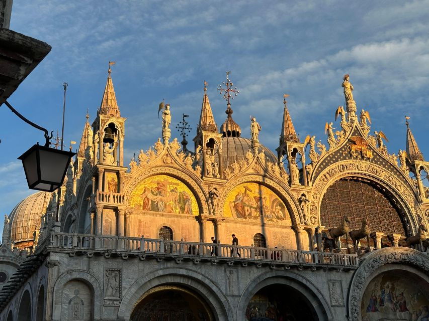 Venice: Saint Marks Basilica, Crypt and Burial Places - Venetian Churches