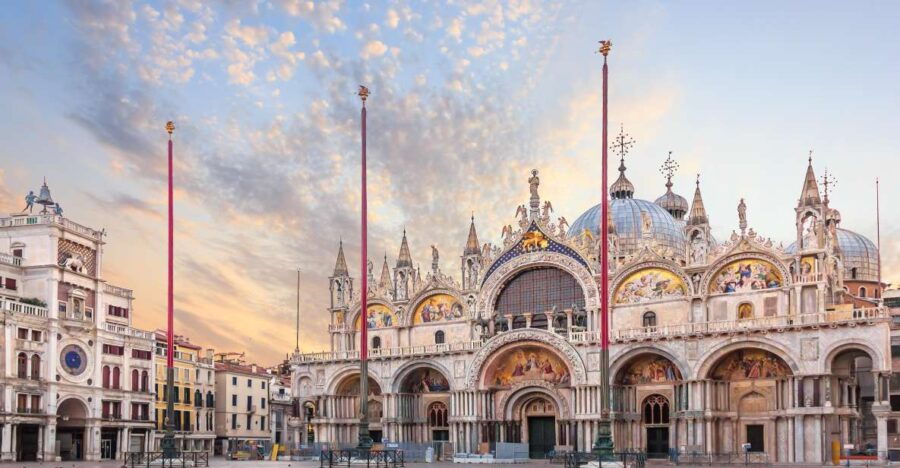 Venice: Saint Marks Basilica Priority Access Entry Tickets - Full Description