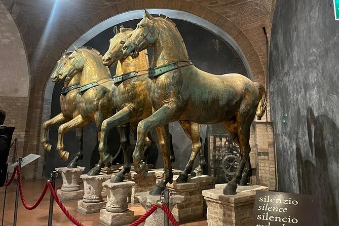 Venice Skip the Line of San Mark Basilica and Doges Palace Tour - Good To Know