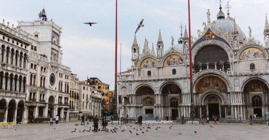Venice: St. Marks Basilica Fast-Track Access & Audio Guide - Experience Highlights