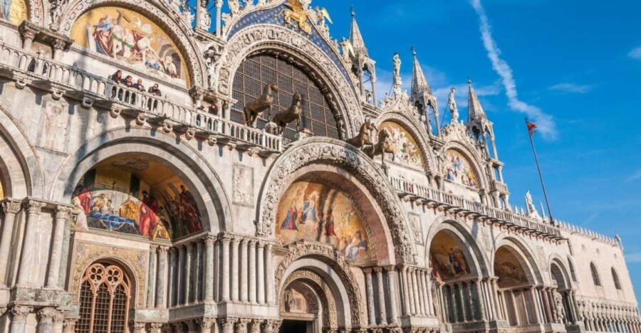 Venice: St. Marks Basilica Tour With Doges Palace Option - Tour Details