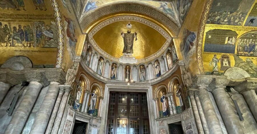 Venice: St. Marks Basilica Tour With Optional Terraces - Good To Know