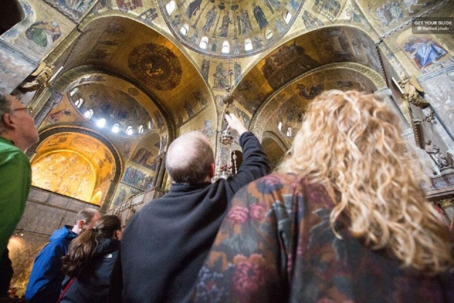 Venice: St. Marks Basilica Tour With Pala Doro - Tour Details