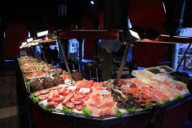 Venice Street Food Tour With Local Guide With Local Food Market Visit