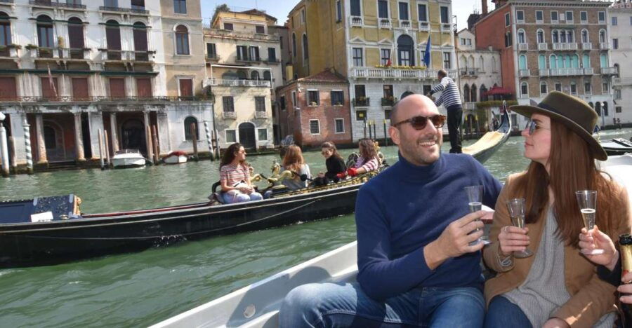 Venice: Venetian Aperitif on the Lagoon (Private Tour) - Itinerary Highlights
