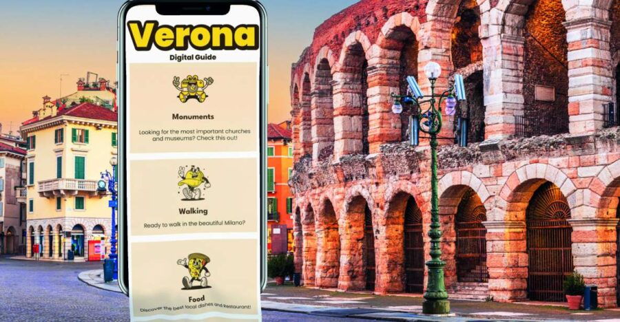 Verona: Digital Guide Made by a Local for Your Walking Tour