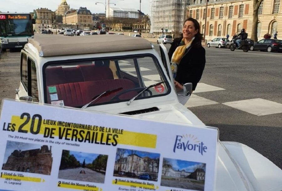Versailles : 1 Hour Private Citytour in a Vintage Car - Activity Description