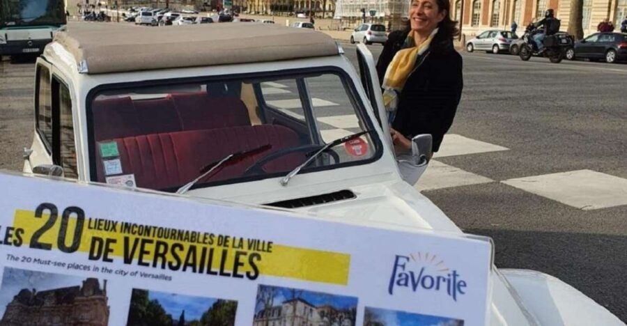 Versailles: 2 Hours Citytour in Vintage Car & Extension Park - Tour Details