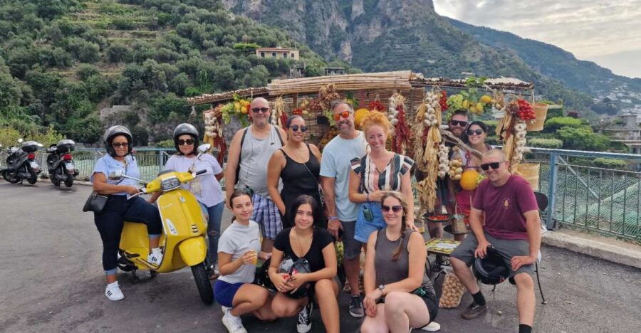 Vespa Tours:Two Romantic and Enchanting Routes in the Saddle - Language Options and Pickup Details