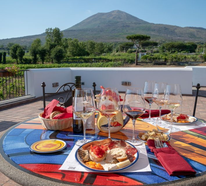 Vesuvius Vineyards Tour With Wine Tasting and Lunch - Tour Price and Duration