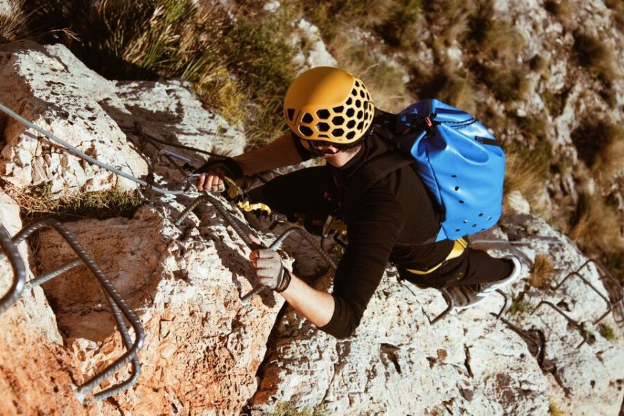Via Ferrata in Villena - Ferrata Route
