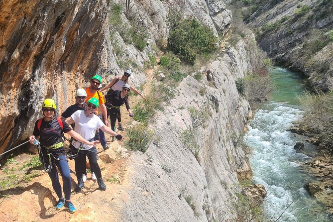 Via Ferrata Tour - ČIkola Canyon