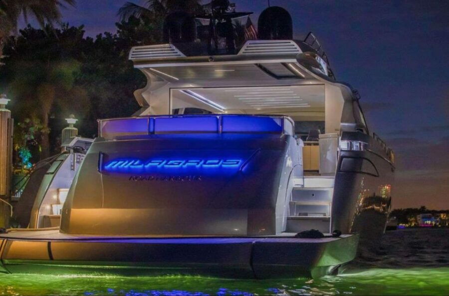 Vice Yacht Rentals of South Beach