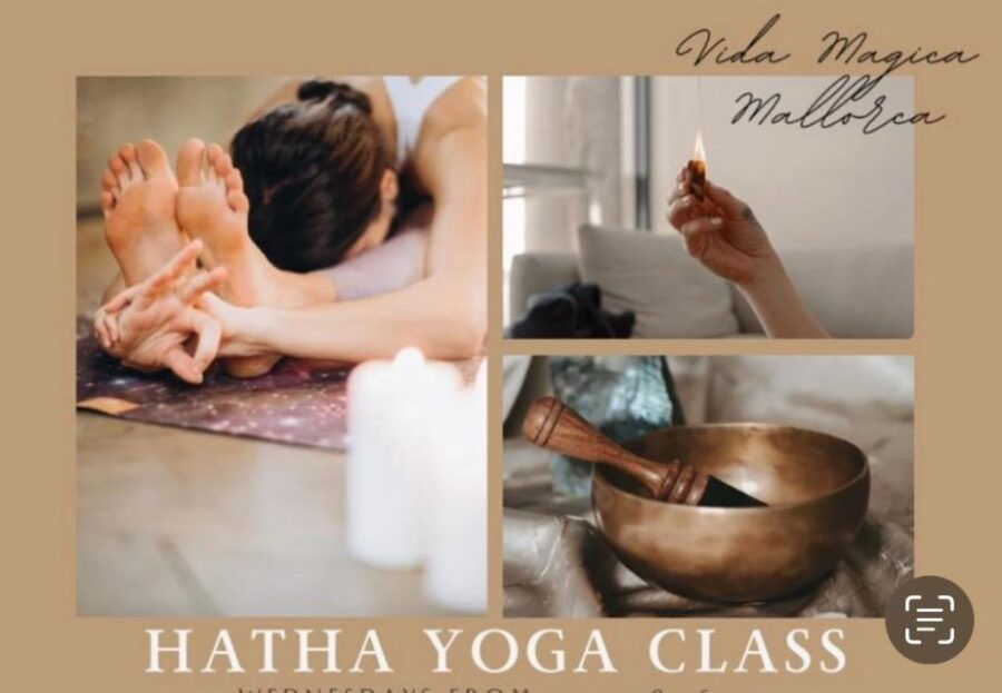 Vida Magica Mallorca: Relax Yoga Class in Ses Salines