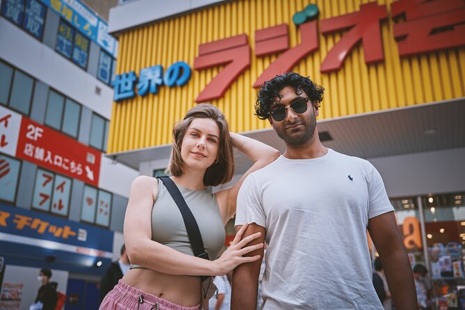 Video + Photo Tour in Tokyo - Meeting Point Details