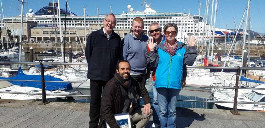 Vigo: Private Walking Tour