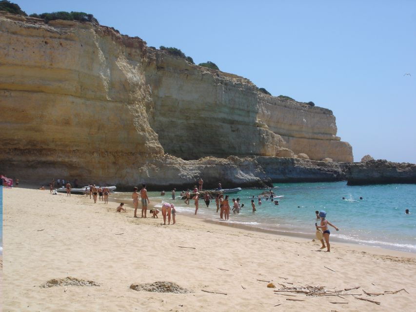 Vilamoura: Full-Day Algarve Cruise With BBQ Lunch on Beach - Good To Know